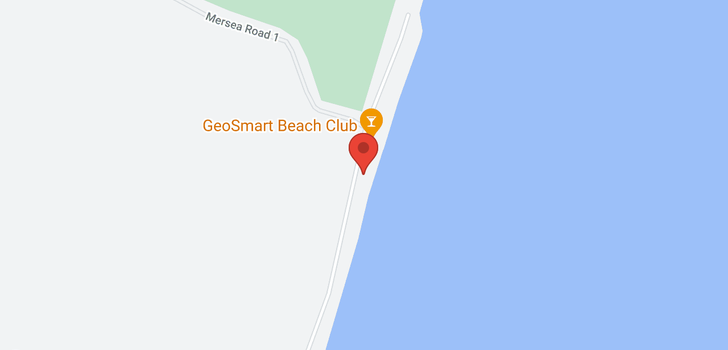 map of 372-374 EAST BEACH